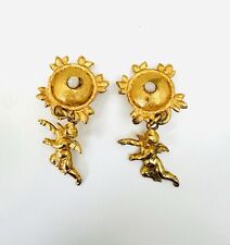 Boucles oreilles design d'occasion  Amiens-