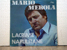Mario merola lacrime usato  Latina