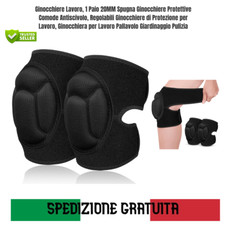 Ginocchiere lavoro paio usato  Roma