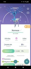 Xerneas shiny days for sale  Islamorada