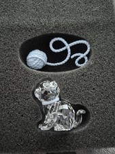 Swarovski sitting kitten for sale  BROMSGROVE