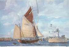 Bateaux art peinture d'occasion  Fruges