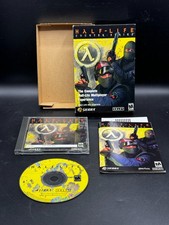 Half-Life Counter Strike PC CD ROM Caixa Pequena VÁLVULA SERRA CIB Completa comprar usado  Enviando para Brazil