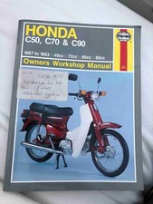 Honda c50 c70 for sale  WARRINGTON