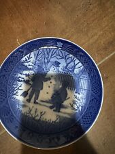 Royal copenhagen plate for sale  Black Creek