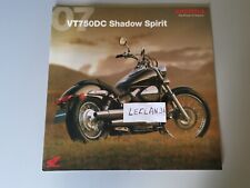 Honda brochure catalogue d'occasion  Montréjeau