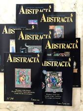 Abstracta rivista esoterismo usato  Cologno Monzese