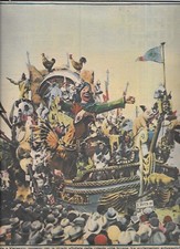 Viareggio carnevale carro usato  Torino