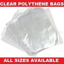 Sacos de polietileno transparente plástico todos os tamanhos artesanato armazenamento de alimentos grandes pequenos mais baratos comprar usado  Enviando para Brazil