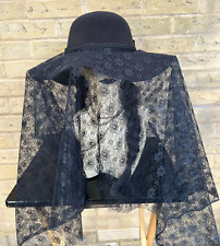 Unique black gothic for sale  PETERBOROUGH