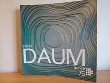 Cristal daum catalogue d'occasion  Carrières-sur-Seine