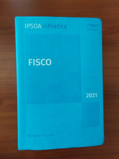 Fisco ipsoa pratica usato  Palermo