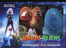 Monsters aliens aushangfoto gebraucht kaufen  Ahlen-Vorhelm