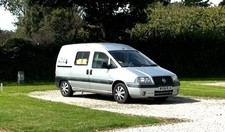 Fiat scudo campervan for sale  WESTON-SUPER-MARE