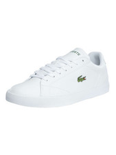 Conjunto de tênis de couro Lacoste masculino Lerond 125 2 CMA, branco comprar usado  Enviando para Brazil