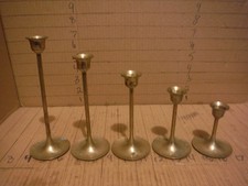 Vintage brass candle for sale  Stanwood