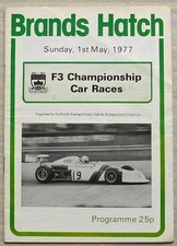 Brands hatch may for sale  LEICESTER