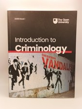 Dd105 introduction criminology for sale  LEEK
