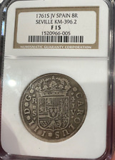 Rare 1761s spain for sale  Olympia