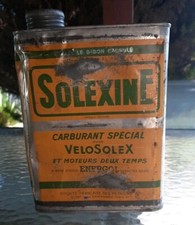 Ancien bidon solexine d'occasion  France