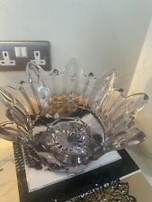 bowl heavy fruit glass for sale  ORMSKIRK