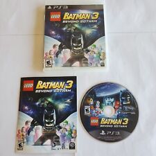 LEGO Batman 3: Beyond Gotham (Sony PlayStation 3, 2014) Novo na caixa, disco perfeito, TESTADO comprar usado  Enviando para Brazil