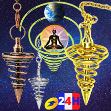 Pendule spirale metal d'occasion  Ceyzériat