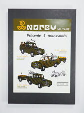 Norev affichette revendeur d'occasion  Annecy