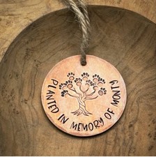 Personalised planted memory for sale  WOODHALL SPA