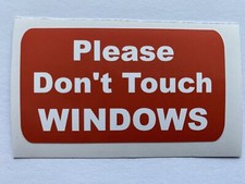 Please dont touch for sale  SHEFFIELD