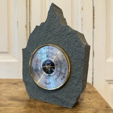 Vintage slate barometer for sale  CRANLEIGH