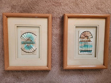 Two framed matted for sale  Richmond