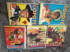 Lotto cinque coyote usato  Volvera