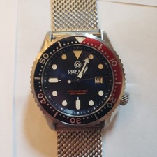 Deep blue 41mm for sale  Nutley