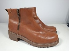 Clarks tan ankle for sale  MOLD