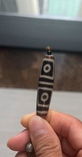 Tibetan dzi beads for sale  Woodside