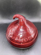 Vintage red ceramic for sale Vintage red ceramic for sale  CHESSINGTON