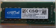 Crucial ddr4 ram gebraucht kaufen  Zell