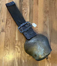 Brass cow bell for sale  Broomfield