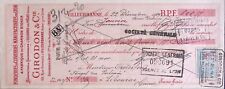 Facture villeurbanne girodon d'occasion  Coutras