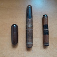 Three antique needle for sale  NORTHALLERTON