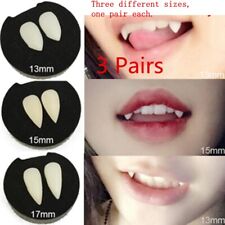 Pairs vampire teeth for sale  HATFIELD