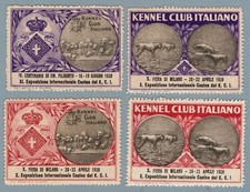 Ei0655 francobollo poster usato  Torino