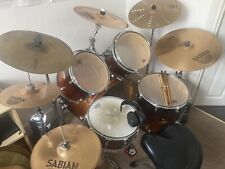 Acoustic drum kit for sale  ILFORD