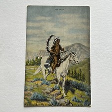 Vintage postcard native for sale  Raleigh