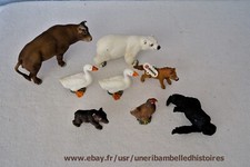 Lot figurines schleich d'occasion  Beuzeville