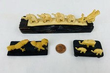 Vintage miniature carved for sale  Joppa