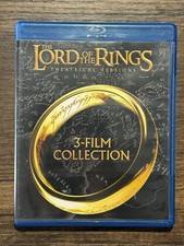 The Lord of the Rings: 3 Film Collection Trilogy Blu-Ray 3 Disc Set - PRE OWNED comprar usado The Lord of the Rings: 3 Film Collection Trilogy Blu-Ray 3 Disc Set - PRE OWNED comprar usado  Enviando para Brazil