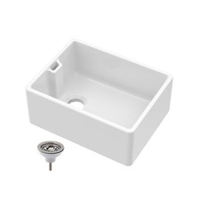 Single bowl fireclay for sale  SKIPTON