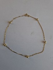 Petit bracelet 18k d'occasion  Ouistreham